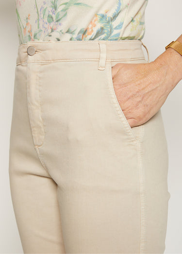 Pantalon MORPHOSTYLE tissu stretch Beige
