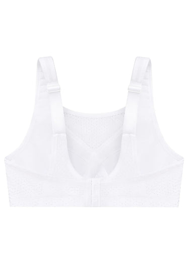 Soutien-gorge Sport contrôle réglable Blanc
