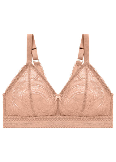 Soutien-gorge dentelle Bramour Gramercy Cappuccino