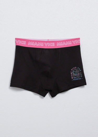 Boxer homme, Miami Vice - 2 Flics à Miami Noir