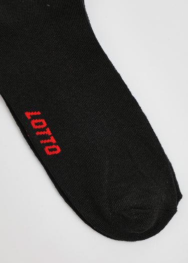 Lot de 3 Chaussettes basses Noir