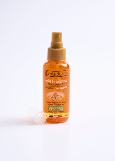 Huile sublimatrice précieuse argan et onagre Dore