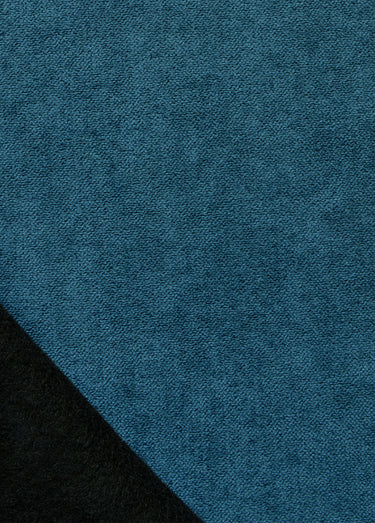 Rideau obscurcissant et isolant, à œillets Bleu Paon