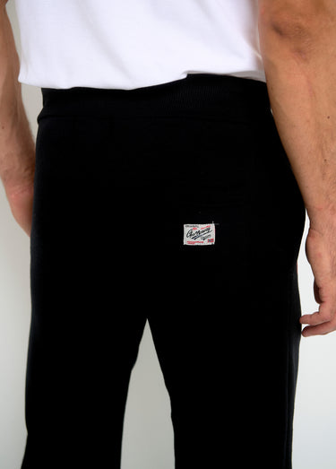 Pantalon de jogging avec logos Noir
