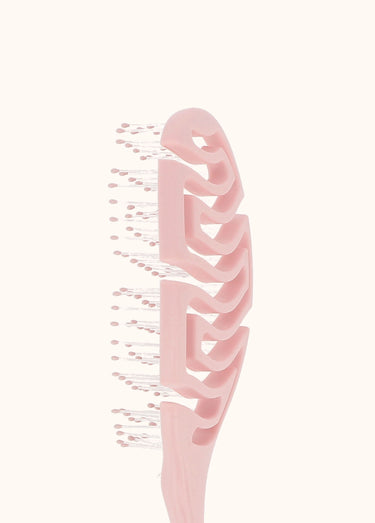 Brosse à cheveux squelette démelante Rose