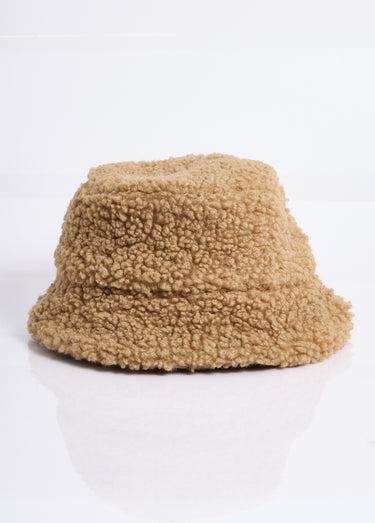 Bob réversible maille bouclette/matelassé Beige