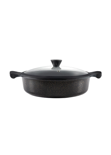 Sautoir 28cm amovible, Réactif Cappuccino Marron