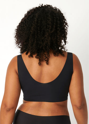 Brassière effet seconde peau, Zero Feel Noir