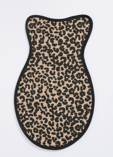 Griffoir pour chat avec décor fantaisie Leopard