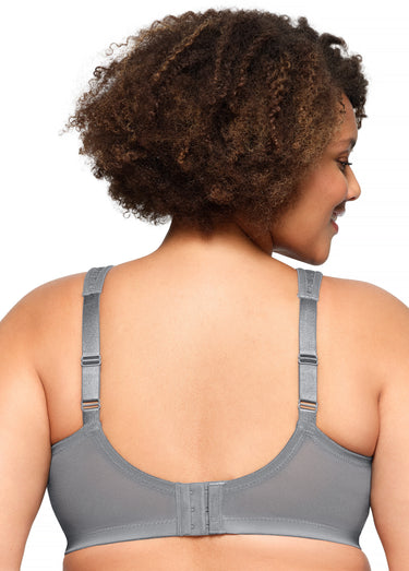 Soutien-gorge MagicLift Anti-Humidité Sans Armatures Spécial Grandes Tailles n°1064 Gris Chine