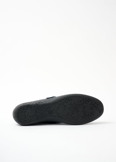 Ballerines vernies largeur confort cuir Vernis Marine