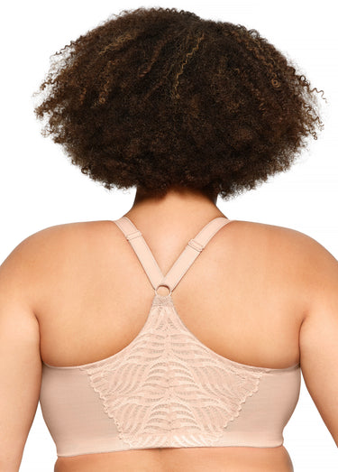 Soutien-gorge WonderWire avec dos nageur Chair