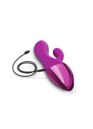 Sextoy double stimulation FUNKY BUNNY Violet