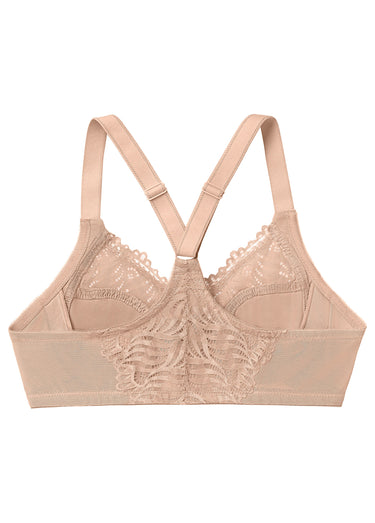 Soutien-gorge WonderWire avec dos nageur Chair