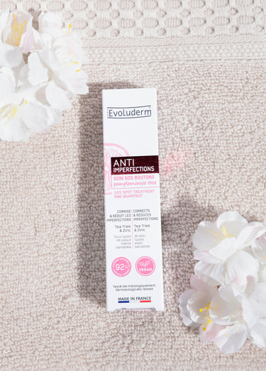 Soin anti-imperfections SOS boutons Blanc