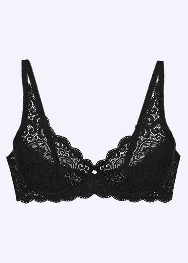 Soutien-gorge avec armatures, Amourette Noir