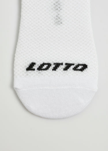 Socquettes de sport avec logo Blanc