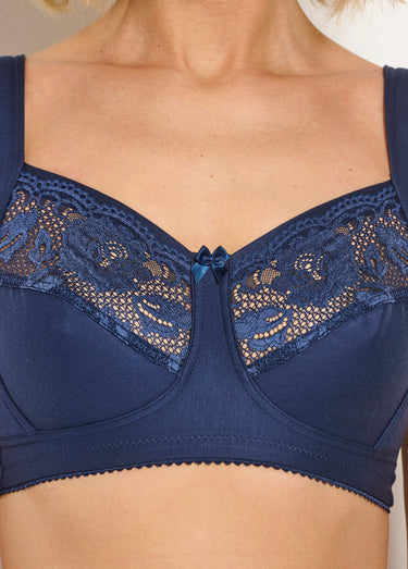 Soutien-gorge sans armatures Marine