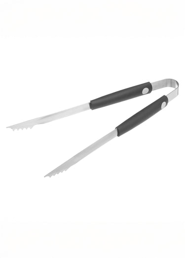 Mallette de barbecue 4 pièces acier inox Noir