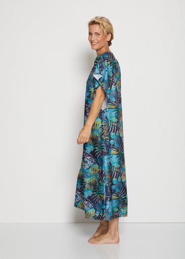 Robe d'intérieur imprimée Imprime