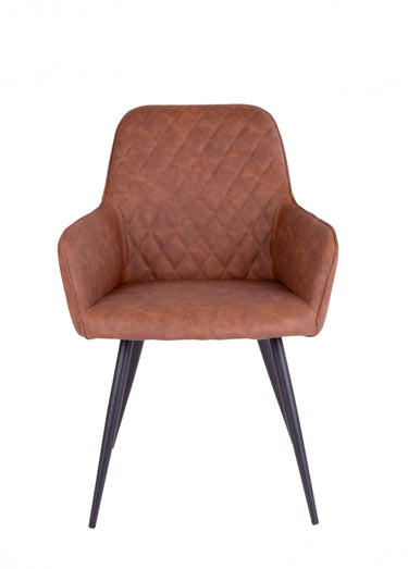 Chaises salle à manger thème vintage 1M Marron