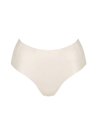 Culotte taille haute invisible Blanc