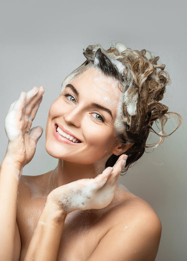 Shampoing solide doux Marron