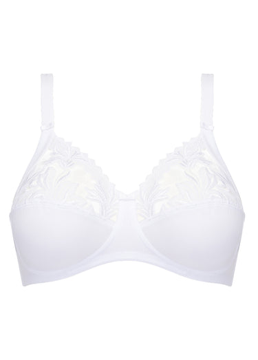 Soutien-gorge sans armatures Amazone Blanc