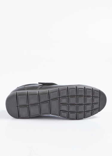 Derbies scratchées compensées Noir