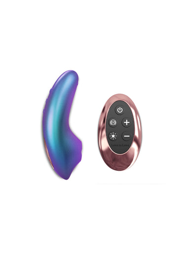 Sextoy clitoridien télécommandé DREAMER Turquoise