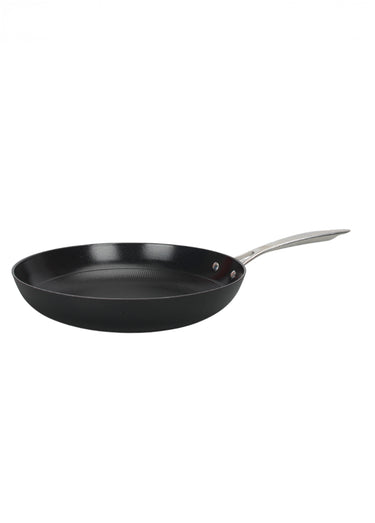 Poêle tous feux en fonte 24cm, AirIron Noir