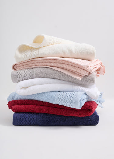 Ligne de linge de bain pur coton épais Marine