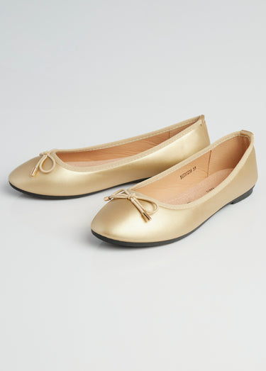 Ballerines talon plat et petit noeud Dore