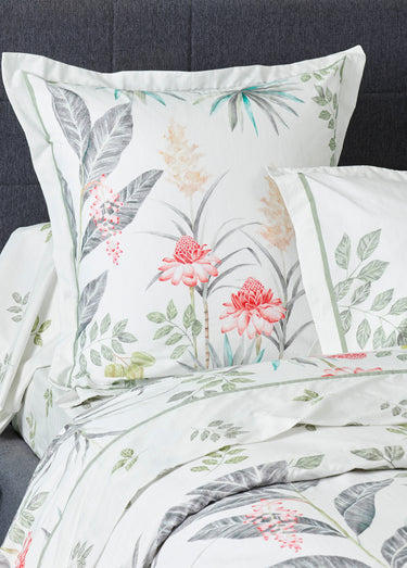 Taie percale de coton MADININA Multicolore