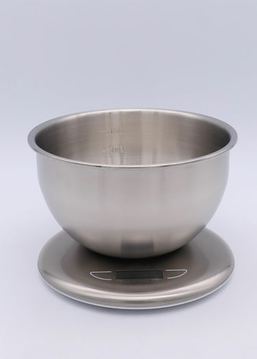 Balance de cuisine précision, en inox Inox
