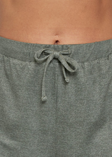 Pyjashort détails volantés Vert