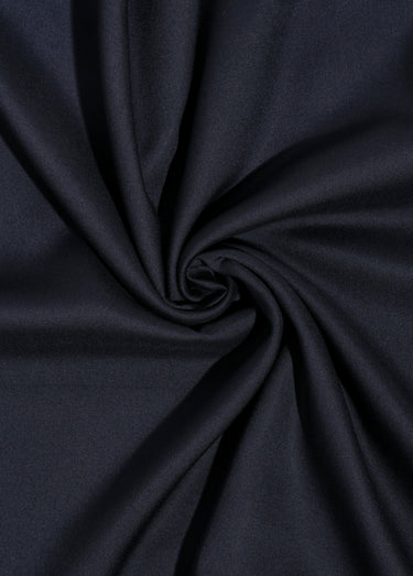 Coupon tissu viscose in the Navy Marine