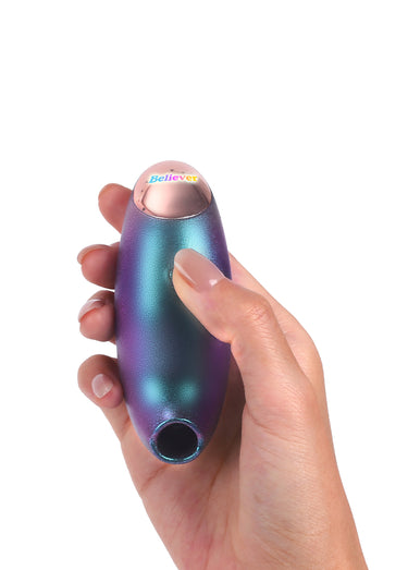 Stimulateur clitoridien BELIEVER Turquoise