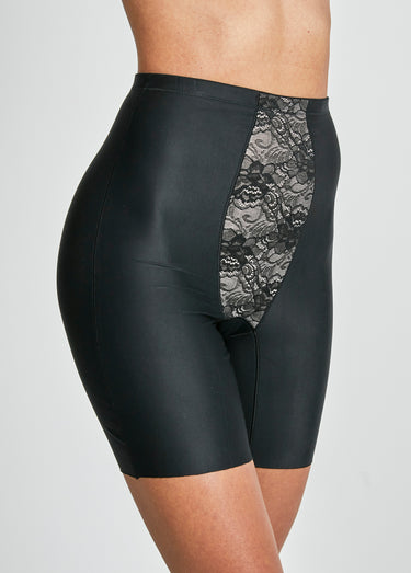 Culotte panty gainante taille haute Noir