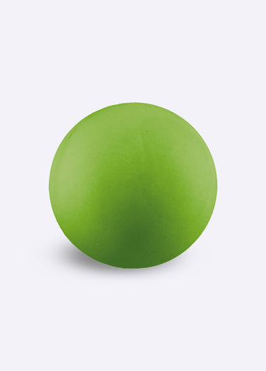Balle rebondissante pour chien Vert