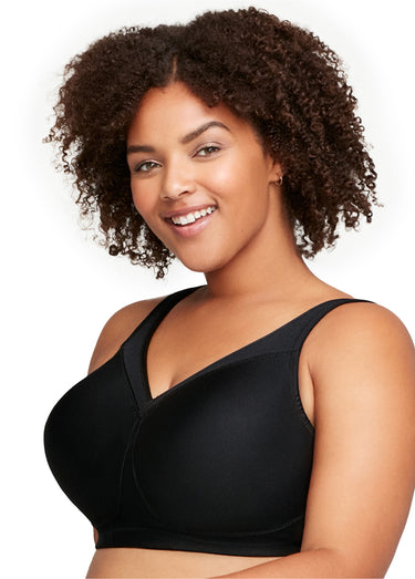 Soutien-gorge Sport MagicLift grande taille Noir