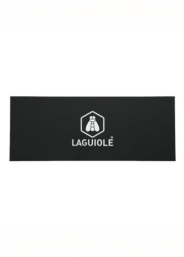 Couteau Santoku lame damas + étui, Core Noir