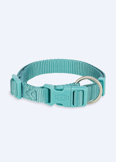 Collier sangle Premium pour chien Aqua