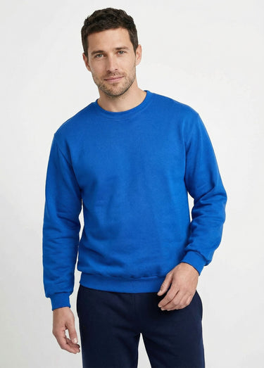 Sweat molleton col rond Indigo