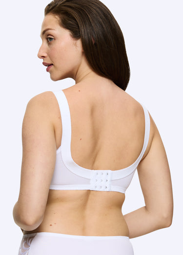Soutien-gorge sans armatures, Doreen Blanc