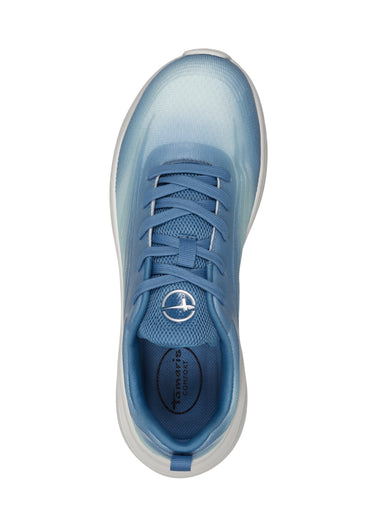 Baskets sportwear semelle confort épaisse Bleu Clair