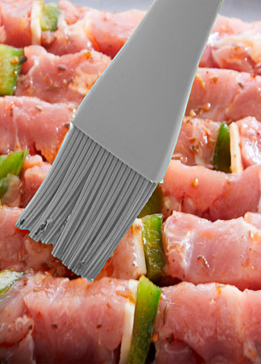 Pinceau spatule 2 en 1 silicone Pinceau/Spatule