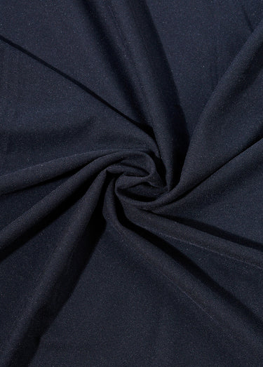Coupon tissu thermocollant fin, clair Noir