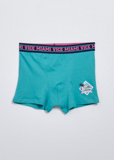 Boxer homme, Miami Vice - 2 Flics à Miami Vert