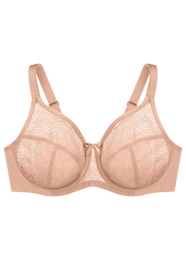 Soutien-gorge WonderWire Grande taille Cappuccino